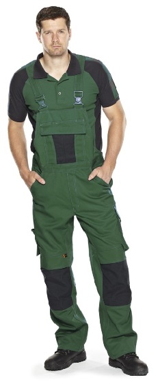 Modelbillede - Grønne overalls